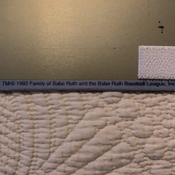 TM 1993 Babe Ruth Tin Movie poster - Picture 3 of 6